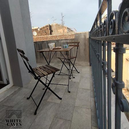 White Caves Catania Home Holiday ภายนอก รูปภาพ