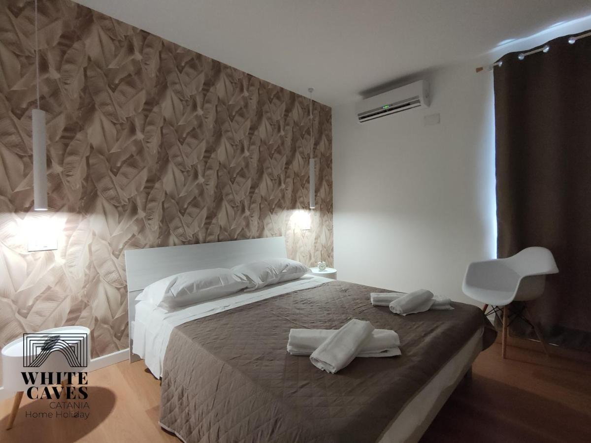 White Caves Catania Home Holiday ภายนอก รูปภาพ