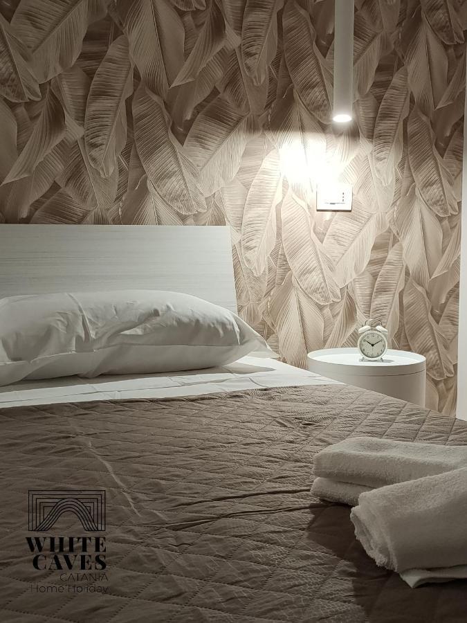 White Caves Catania Home Holiday ภายนอก รูปภาพ