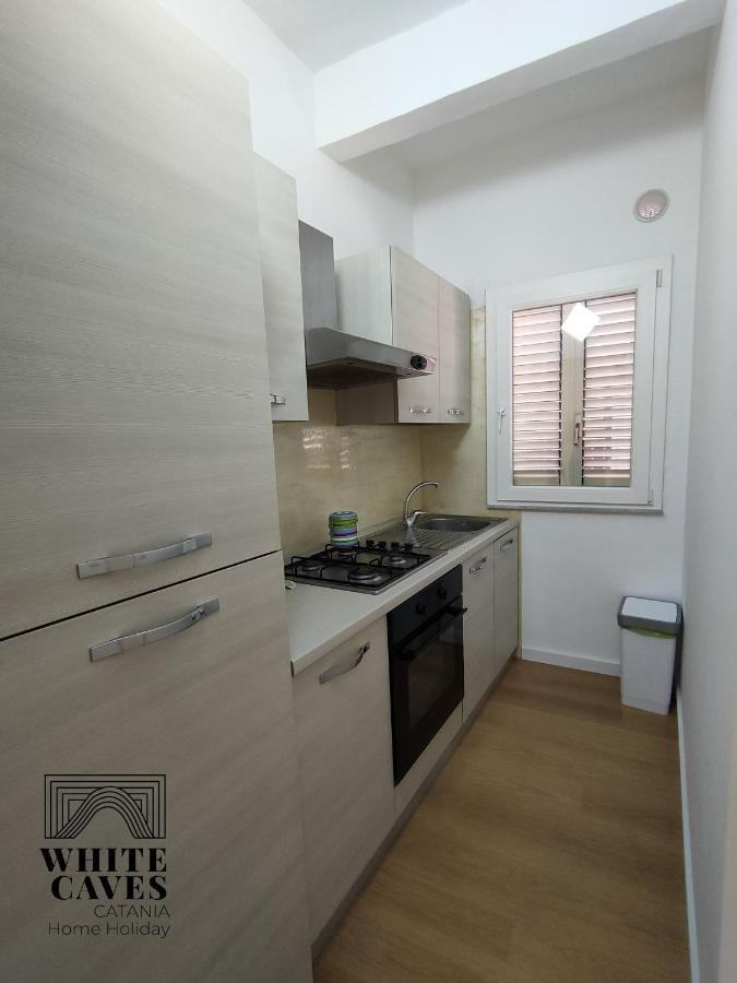White Caves Catania Home Holiday ภายนอก รูปภาพ