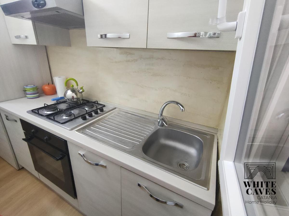 White Caves Catania Home Holiday ภายนอก รูปภาพ