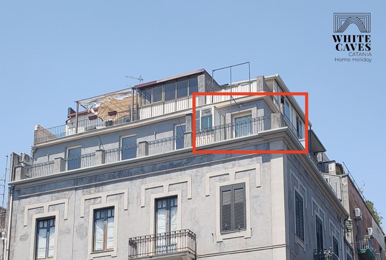 White Caves Catania Home Holiday ภายนอก รูปภาพ