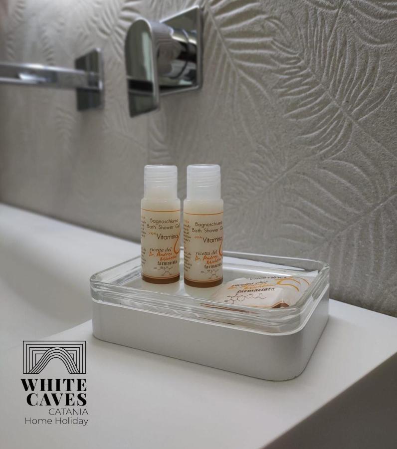 White Caves Catania Home Holiday ภายนอก รูปภาพ
