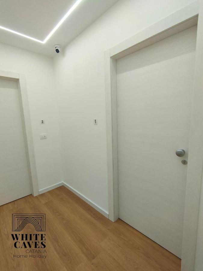 White Caves Catania Home Holiday ภายนอก รูปภาพ