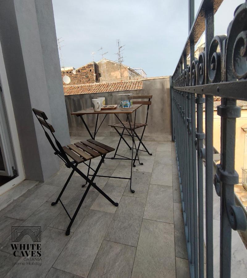 White Caves Catania Home Holiday ภายนอก รูปภาพ